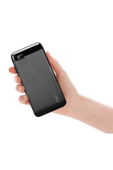 Ttec Powerslim Lcd 10.000 Mah Pd 20w Taşınabilir Şarj Aleti / Powerbank Usb-c Giriş/çıkış 2bb185s - 2