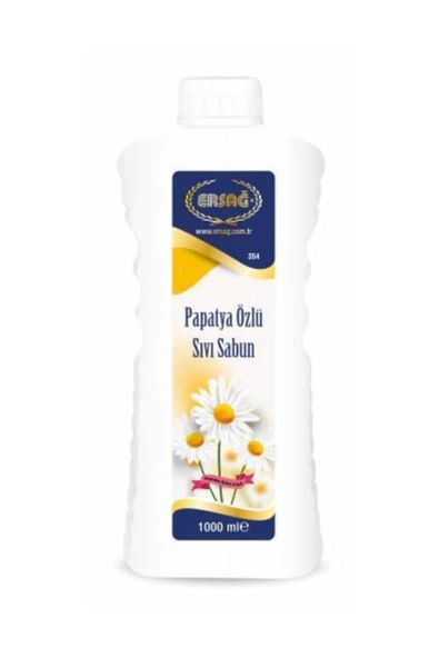 Ersağ Papatya Özlü Sıvı El Sabunu 1000 ml - 354