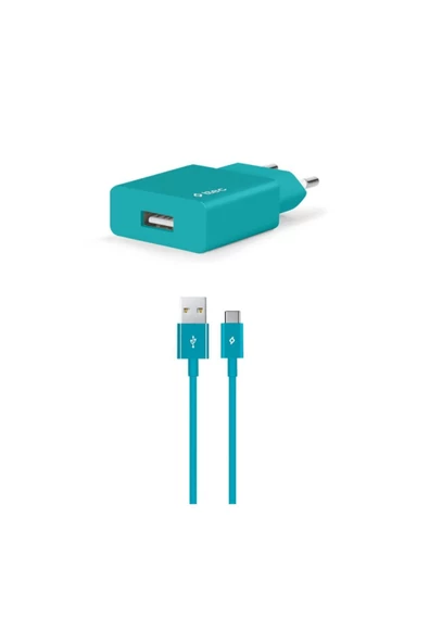 Ttec SmartCharger Seyahat Şarj Aleti 2.1A + Micro USB Kablo