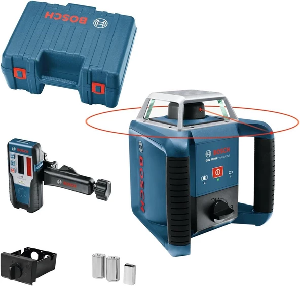 Bosch Professional GRL 400 H+LR 45+Lboxx - Resim 2