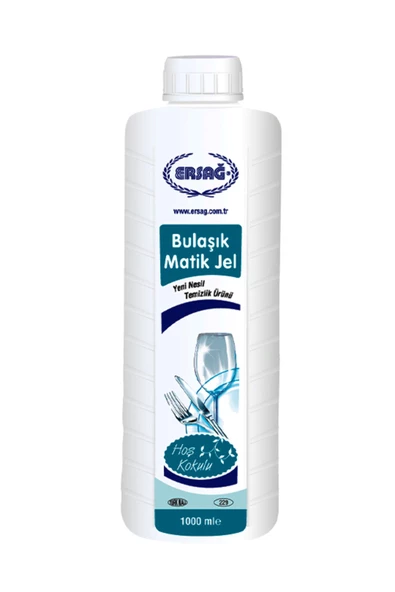 Ersağ Bulaşık Matik Jel 1000 ml