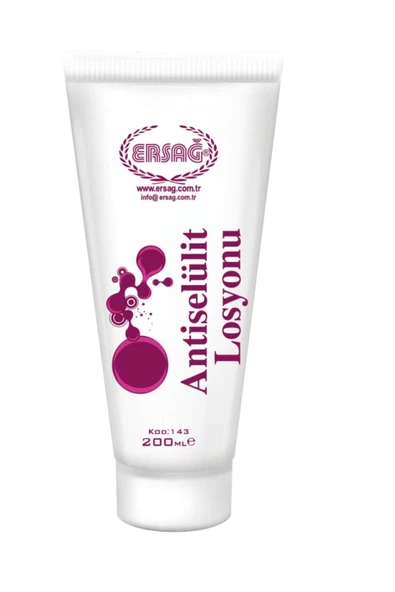 Ersağ Antiselülit Losyonu 200ml