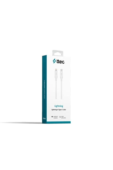 Ttec Type-c - Lightning Hızlı Şarj Kablosu 150cm (yeni Nesil Iphone Şarj Kablosu) - 2