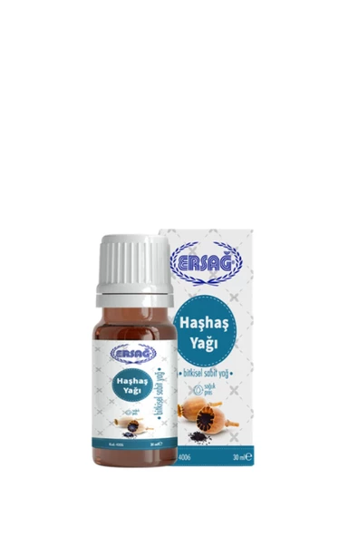 Ersağ Haşhaş Yağı 30 ml