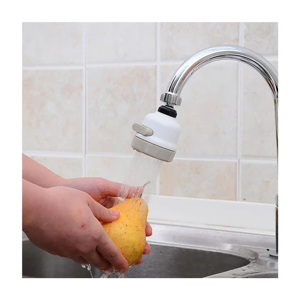 KNİTEX 360 DERECE DÖNEBİLEN MUSLUK FİLTRESİ KTX-2508 - 5