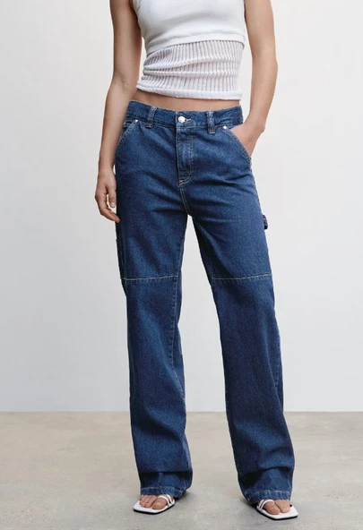Mango Carpenter kargo jean