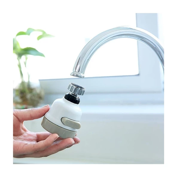 KNİTEX 360 DERECE DÖNEBİLEN MUSLUK FİLTRESİ KTX-2508 - 4