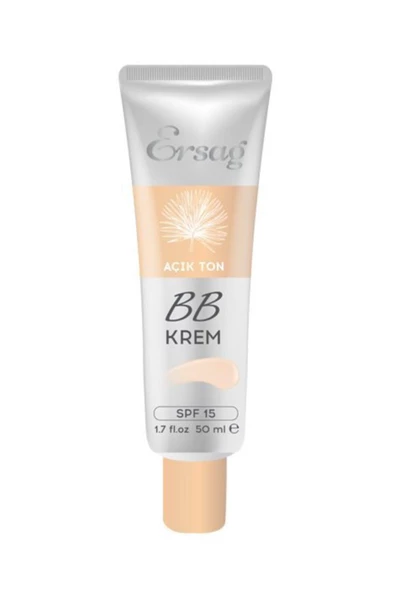 Ersağ Bb Krem Açık Ton 50ml