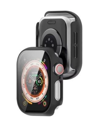 Apple Watch Seri 10 - 46mm Uyumlu Watch Gard Ekran ve Kasa Koruyucu - 2