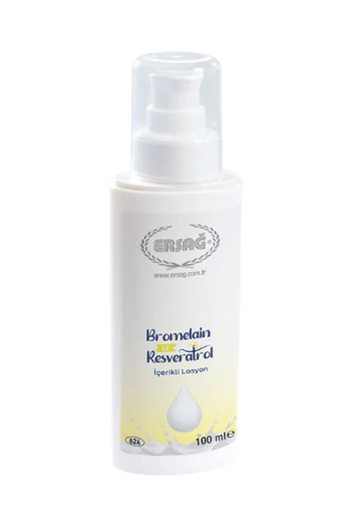 Ersağ Bromelain Ve Resveratrol İçerikli Losyon