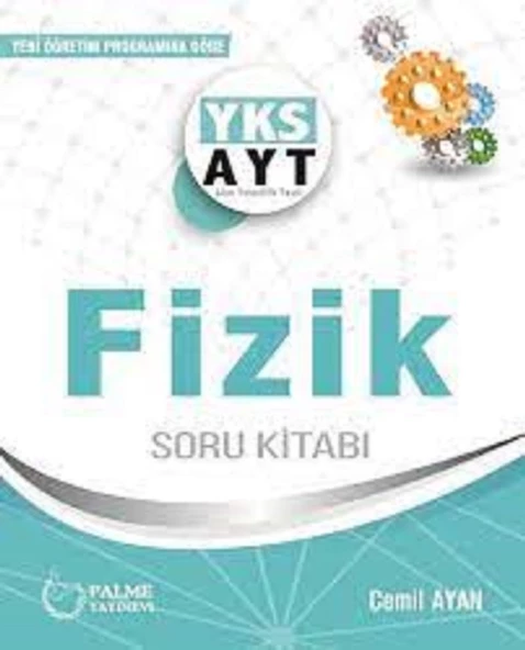 YKS AYT Fizik Soru Kitabı Palme Yayınları