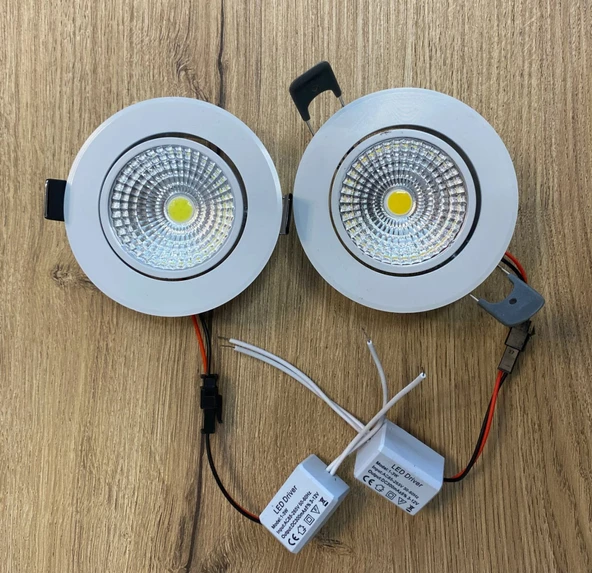 Erkled ERK3125 Cob Led Alüminyum Kasa 5W Beyaz - 3