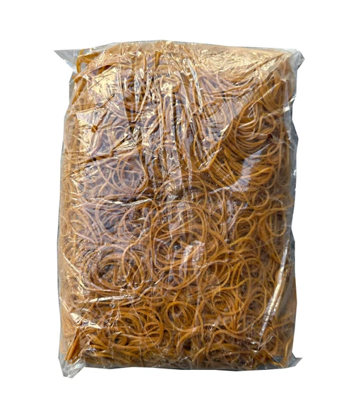 Teko AAA Kauçuk Ambalaj Paketleme Lastiği - Çap : 70 mm. -Kalınlık: 1,5 mm -1000 Gr.lık 1 Paket - Resim 2