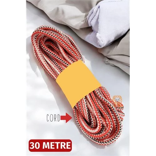 ModaCar 30 Metre Çamaşır İpi Cord