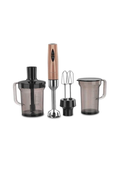 Korkmaz KOR A445-05 Vertex Mega Rosagold Blender Set