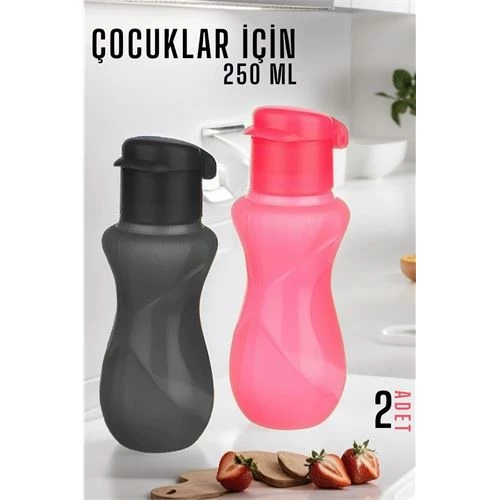 ModaCar Çocuk Matarası 2 ADET 250 Ml