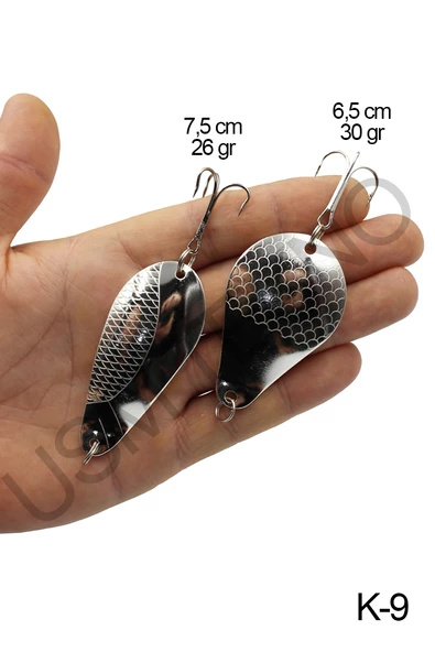 Turna Kaşığı 2 Adet Rapala Lures Yapay Yem Turna Kaşığı Turna Levrek Lüfer Alabalık Kaşığı - 2