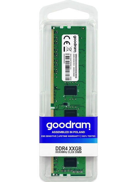 GR1600D3V64L11S-4G /  4GB 1600MHz CL11 DDR3 SINGLE RAM