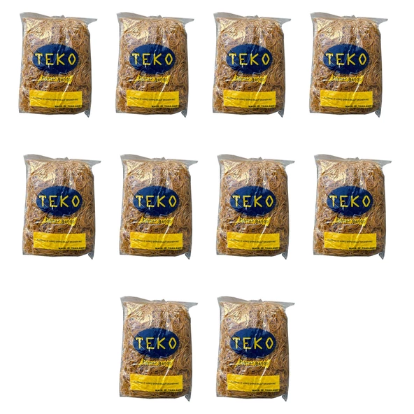 Teko AAA Kauçuk Ambalaj Paketleme Lastiği - Çap : 70 mm. Kalınlık:1,5 mm - 1000 Gr.lık 10 Paket ürün görseli 1