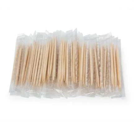 Yasemin Jelatinli Kutulu Poşetli Ahşap Kürdan -Standart Boy - 500 Adetlik 1 Paket - Resim 2