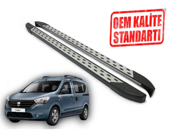 DOKKER ARACA ÖZEL YAN BASAMAK DOT LİNE MODELİ 2013 + ürün görseli 1