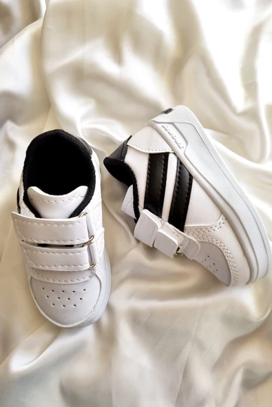 Unisex Işıklı Bebek Spor Hafif Taban Sneaker Ayakkabı Ilk Adım Ayakkabısı Bebek Ortopedik Ilk Adım Ayakkabısı Yeni Sezon Işıklı - 12