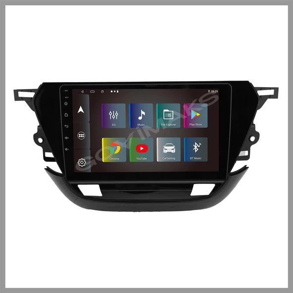 OPEL CORSA F 2019-2023 UYUMLU 6 GB RAM 128 GB HAFIZA ANDROID MULTIMEDIA TEYP - Resim 7