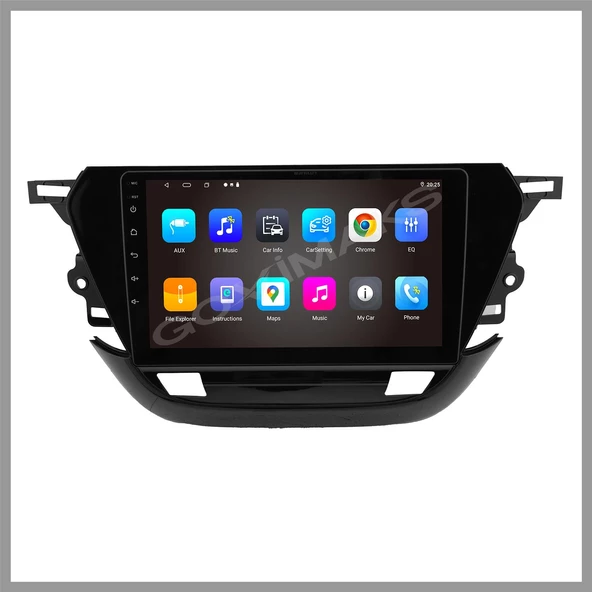OPEL CORSA F 2019-2023 UYUMLU 6 GB RAM 128 GB HAFIZA ANDROID MULTIMEDIA TEYP - Resim 8