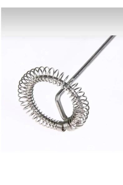 Premium Kalite Pratik Pilli Mini Mikser Kahve Ve Süt Köpürtücüsü Yumurta Çırpıcı Mikser - 2