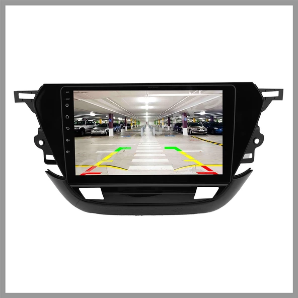 OPEL CORSA F 2019-2023 UYUMLU 4 GB RAM 64 GB HAFIZA ANDROID MULTIMEDIA TEYP - Resim 3