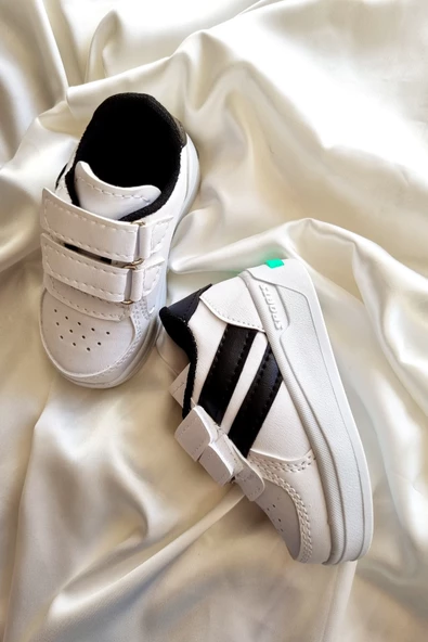 Unisex Işıklı Bebek Spor Hafif Taban Sneaker Ayakkabı Ilk Adım Ayakkabısı Bebek Ortopedik Ilk Adım Ayakkabısı Yeni Sezon Işıklı - 11