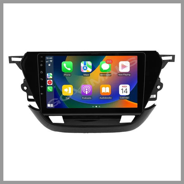 OPEL CORSA F 2019-2023 UYUMLU 6 GB RAM 128 GB HAFIZA ANDROID MULTIMEDIA TEYP ürün görseli 1