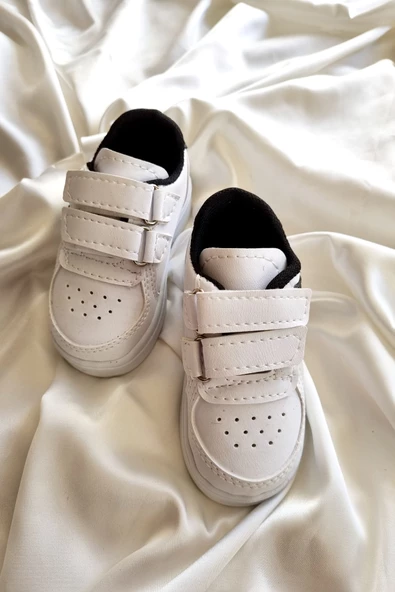 Unisex Işıklı Bebek Spor Hafif Taban Sneaker Ayakkabı Ilk Adım Ayakkabısı Bebek Ortopedik Ilk Adım Ayakkabısı Yeni Sezon Işıklı - 5