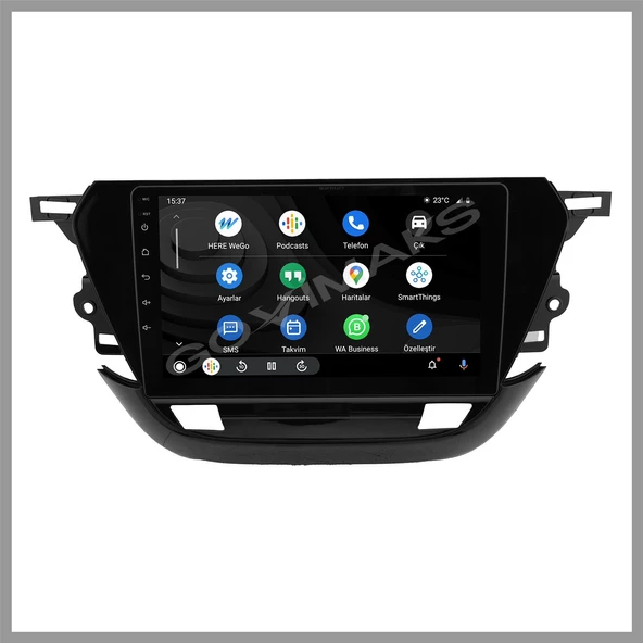 OPEL CORSA F 2019-2023 UYUMLU 6 GB RAM 128 GB HAFIZA ANDROID MULTIMEDIA TEYP - Resim 2