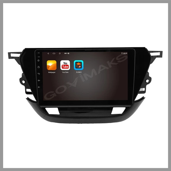 OPEL CORSA F 2019-2023 UYUMLU 6 GB RAM 128 GB HAFIZA ANDROID MULTIMEDIA TEYP - Resim 6