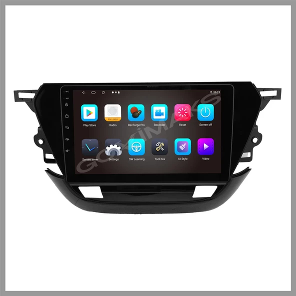 OPEL CORSA F 2019-2023 UYUMLU 4 GB RAM 64 GB HAFIZA ANDROID MULTIMEDIA TEYP - Resim 9