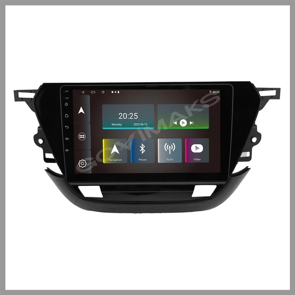 OPEL CORSA F 2019-2023 UYUMLU 6 GB RAM 128 GB HAFIZA ANDROID MULTIMEDIA TEYP - Resim 10