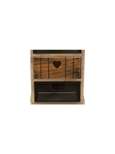 Rayne 3 Çekmeceli Dekoratif Sepet 35x56 Cm - 3