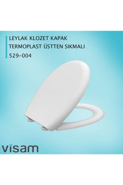 Leylak Yavaş Kapanan Klozet Kapağı (ÜSTTEN SIKMA) - 4