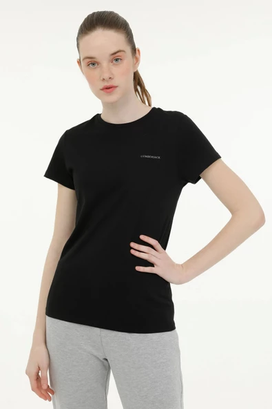 LUMBERJACK W-CT122 BASIC NECK 101339634 BAYAN T-SHIRT - 4