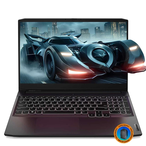 Lenovo IdeaPad Gaming 3 82K2029YTX02 Ryzen5 5500H 16GB 2TBSSD RTX2050 15.6" FHD FreeDOS Dizüstü Bilgisayar-CNT003 - 2