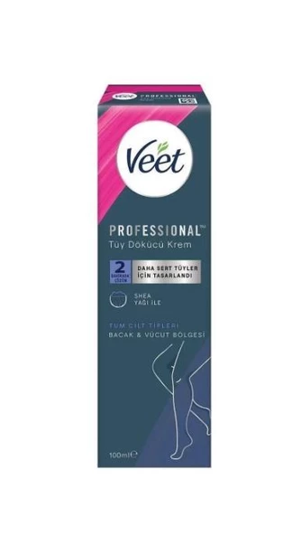 Veet Tüy Dökücü Krem Tüm Ciltler 100Ml