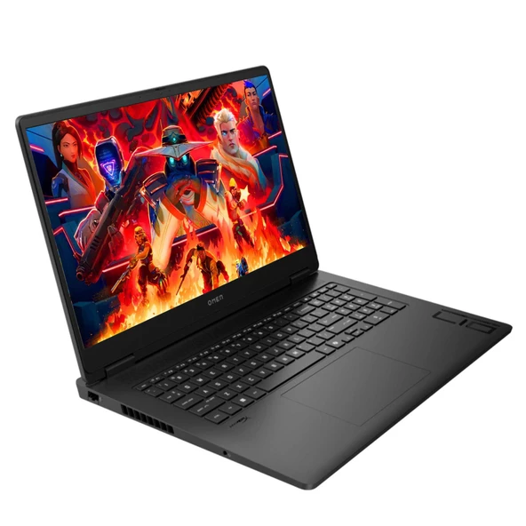 Hp Omen 17-DB0021N A44QSEA07 Ryzen7 8845HS 32GB 1TBSSD+1TBSSD RTX4070 17.3" FHD FreeDOS Dizüstü Bilgisayar - 2