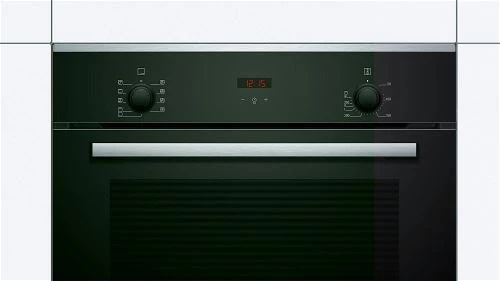 Bosch HBF234EB0T Siyah Ankastre Fırın - 2