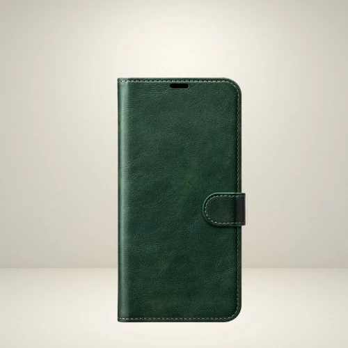 XİAOMİ REDMİ NOTE 11S TLP KARTLIKLI CÜZDAN KILIF (DELUXE WALLET CASE)   YEŞİL