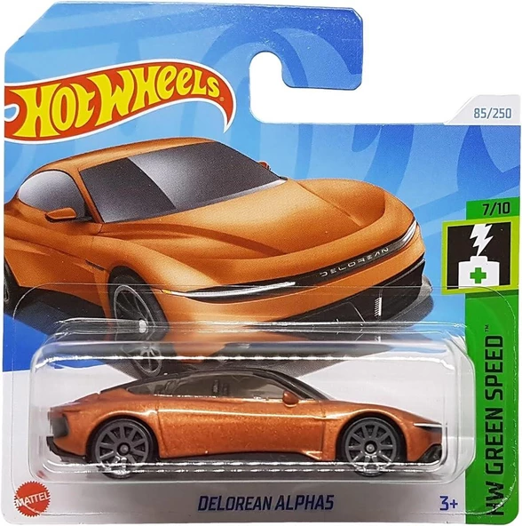Hot Wheels Tekli Arabalar Delorean Alpha5 HTD32 - 3