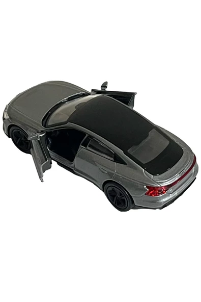 Audi Rs E-tron 2021 Model 1/36 Ölçek Elektirikli Gri - 2