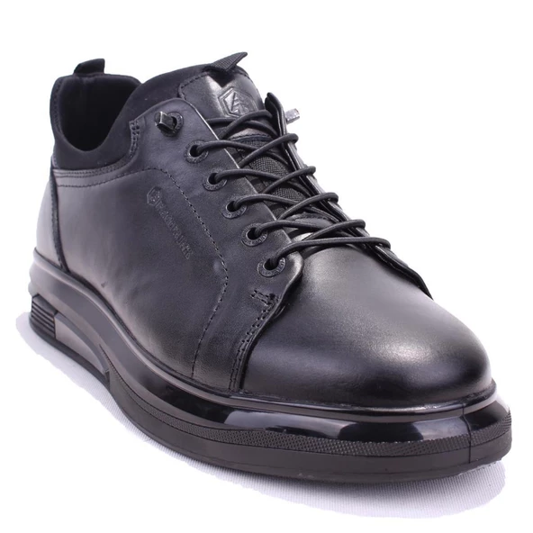 Hammer Jack 10224815 Surrey Siyah Ortopedik Günlük  Erkek Deri Ayakkabı ürün görseli