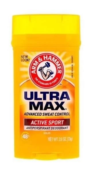 Arm & Hammer Ultra Max Active Sport Stick 73 gr