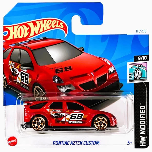 Hot Wheels Tekli Arabalar Pontiac Aztek Custom HTD37